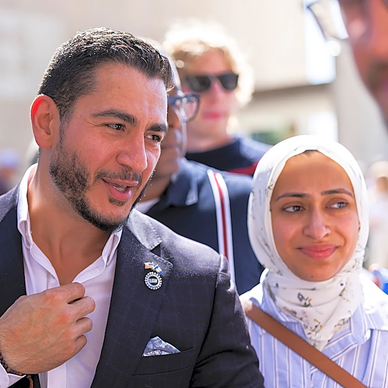 Abdul El-Sayed’s Win Sets Off Wave of MAGA Islamophobia