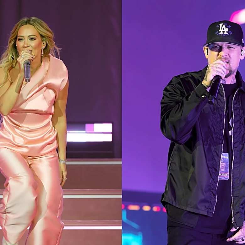 Watch Hilary Duff Perform ‘The Anthem’ With Good Charlotte at Madison Square Garden