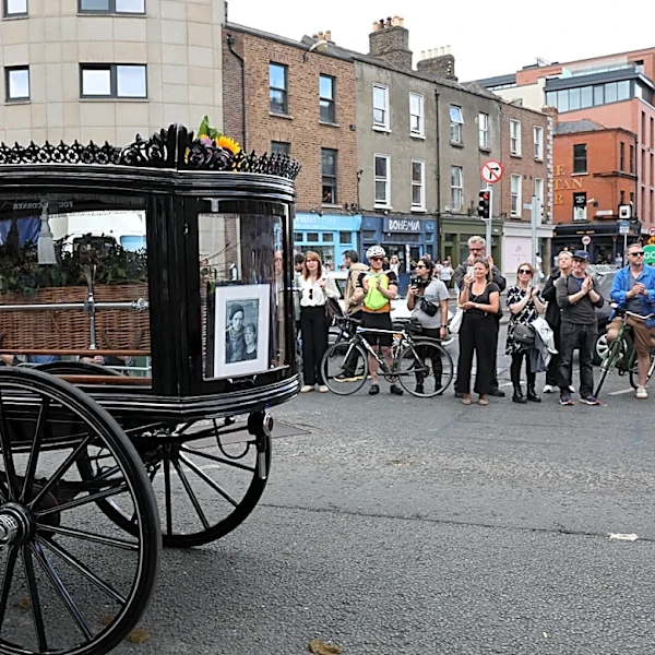 U2 Share Rewritten ‘Beautiful Day’ Lyrics From Glen Hansard’s Funeral