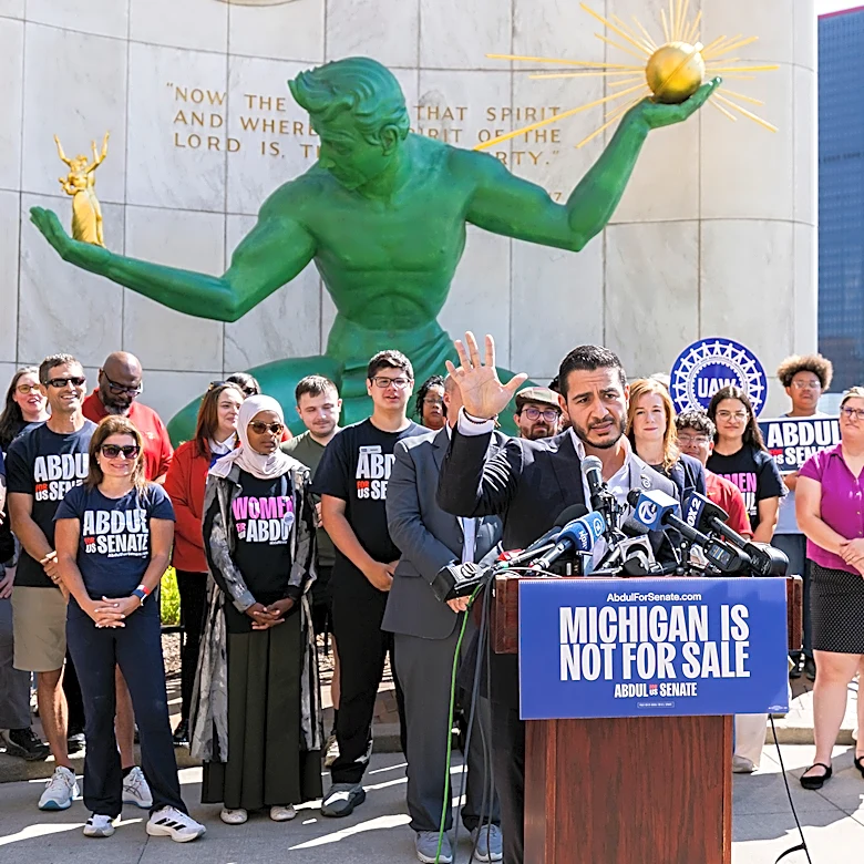Inside Abdul El-Sayed’s Improbable Victory