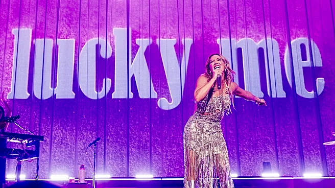 Hilary Duff Dazzles Madison Square Garden