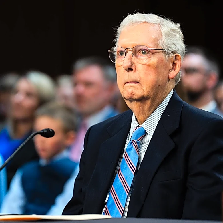 Mitch McConnell Announces Discharge From Rehab Center After Fall