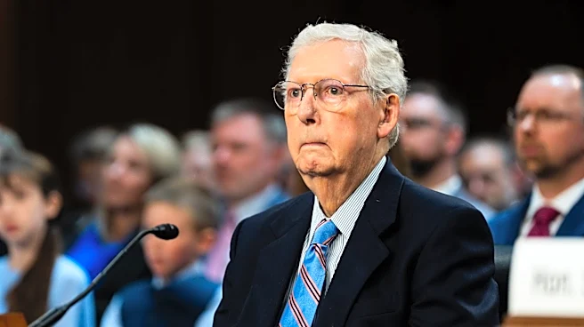 Mitch McConnell Announces Discharge From Rehab Center After Fall