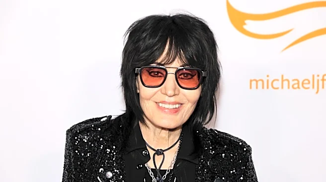 Joan Jett Cancels Upcoming Shows After Surgery From a Fractured Vertebra