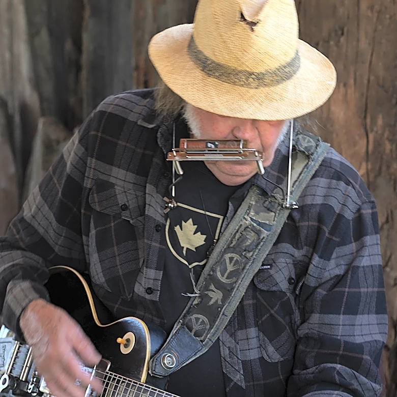 Neil Young Releases Wistful, 11-Minute Title Track From New Album Second Song