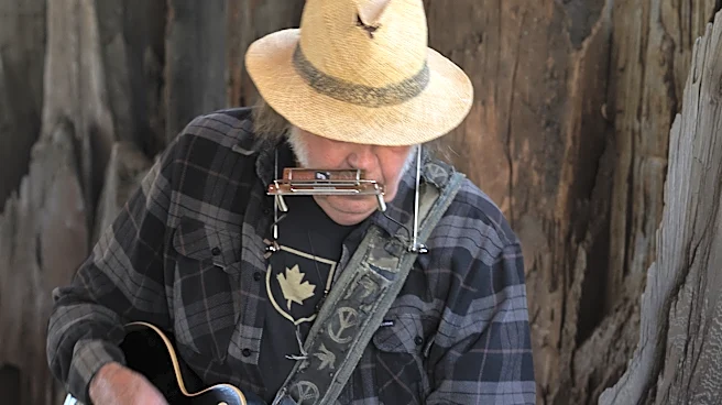 Neil Young Releases Wistful, 11-Minute Title Track From New Album Second Song