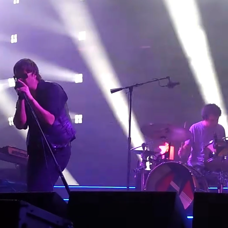 See Charli XCX Join the Strokes for ‘Take It or Leave It’ at Outside Lands