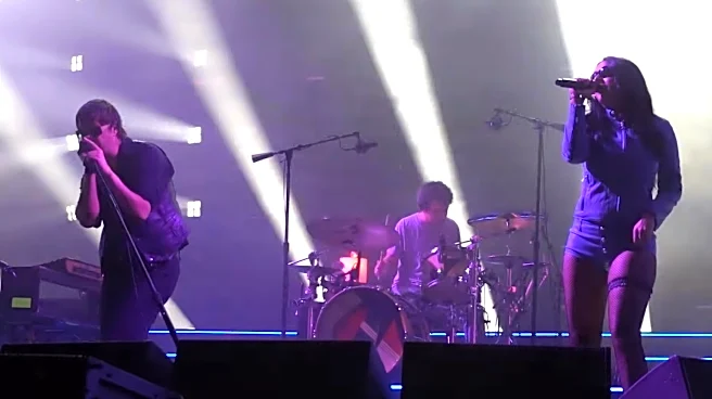 See Charli XCX Join the Strokes for ‘Take It or Leave It’ at Outside Lands
