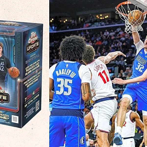 Where to Find Topps’ Latest Basketball Cards Online as Search for Cooper Flagg Chase Card Intensifies