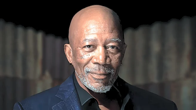 Morgan Freeman on His New Blues Album and His Action-Star Dreams
