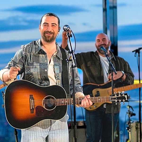 Noah Kahan Tees Up Second ‘Folk and Fairways’ Charity Show and Golf Tournament