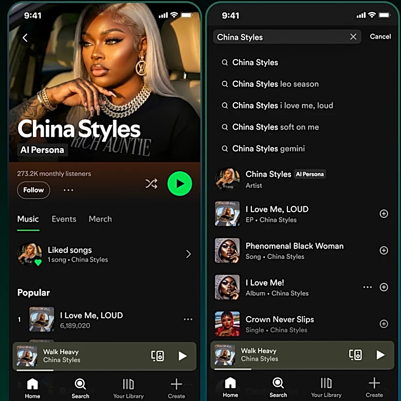 Spotify Details Plan to Label AI Artists