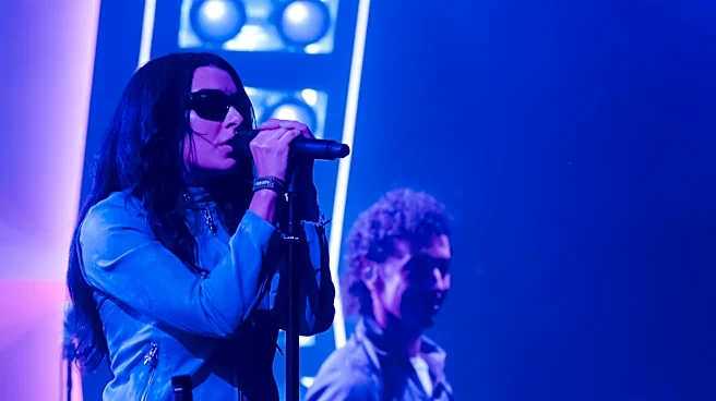 Charli XCX Sang With the Strokes? Cool