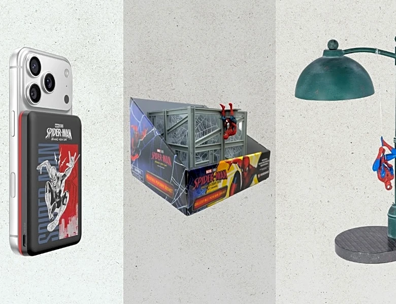From the Official Popcorn Bucket to a Mini New York Street Lamp, 12 Pieces of Spider-Man Merch to Pick Up Online