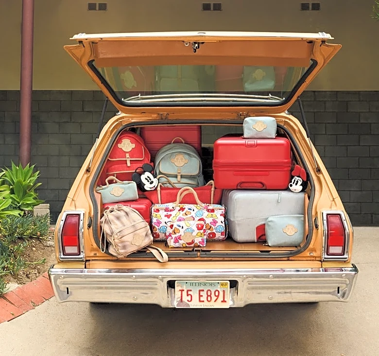 Mickey on the Move: Disney and Béis Team Up for New Luggage Capsule Collection