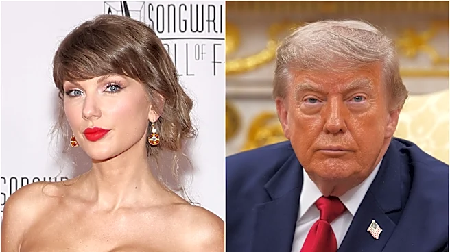 Taylor Swift Removes Yet Another Song From Yet Another White House TikTok Video