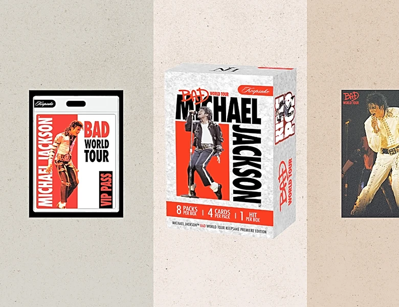 Michael Jackson Keepsake Trading Cards are Back on Amazon’s Bestseller List