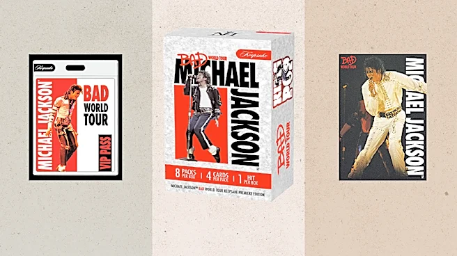 Michael Jackson Keepsake Trading Cards are Back on Amazon’s Bestseller List