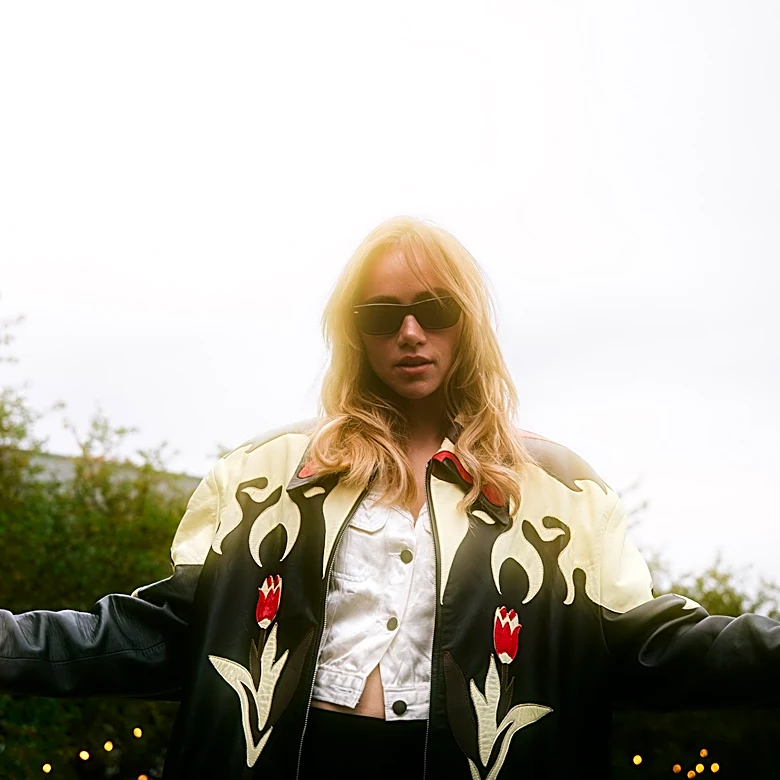 Suki Waterhouse Plays ‘Song Shuffle’ — With a Cameo From Sombr