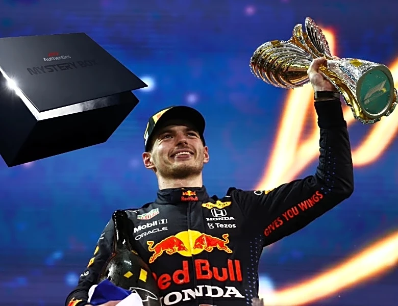 New F1 Mystery Boxes Contain an Actual Piece of Max Verstappen’s Championship-Winning Car