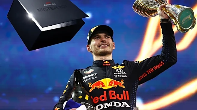 New F1 Mystery Boxes Contain an Actual Piece of Max Verstappen’s Championship-Winning Car