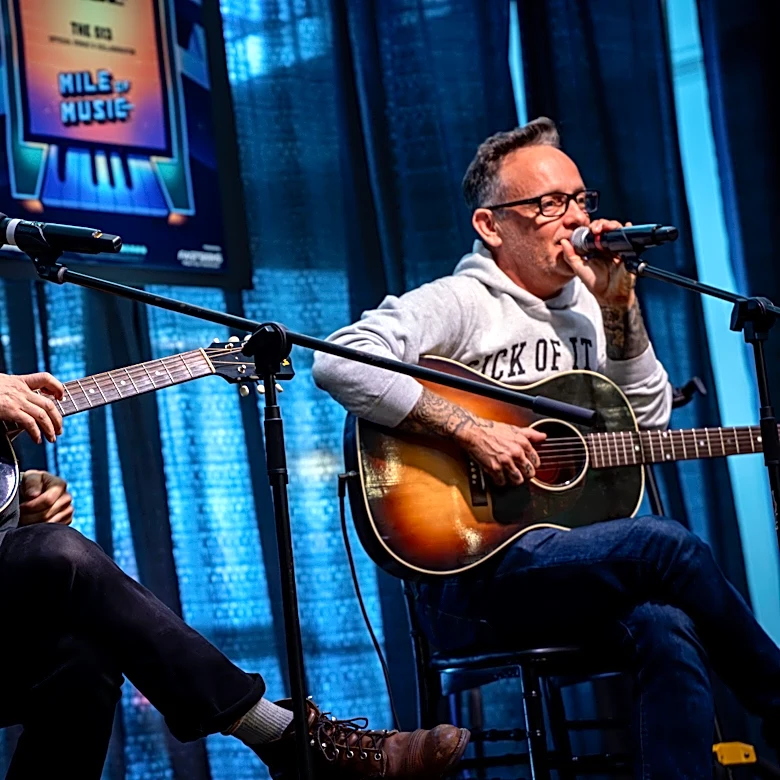 Hear Will Hoge and Dave Hause Poke at Religion, Talk Struggles of Indie Music in Live Song Swap