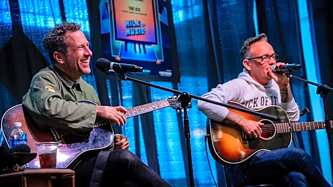 Hear Will Hoge and Dave Hause Poke at Religion, Talk Struggles of Indie Music in Live Song Swap