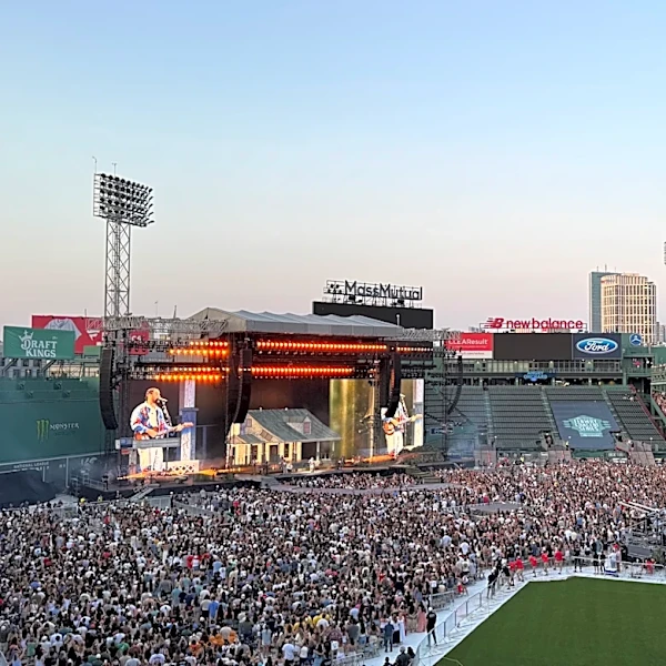 Boston Bets on Music and Entertainment Tourism on Heels of Noah Kahan’s Fenway Park Run