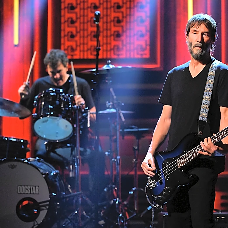 Watch Keanu Reeves’ Dogstar Perform ‘Joy’ on ‘Fallon’