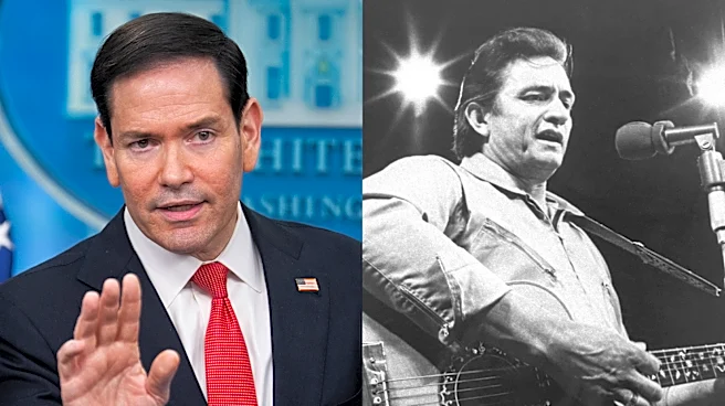 Marco Rubio Claims to Like Johnny Cash — But Only EDM Remixes