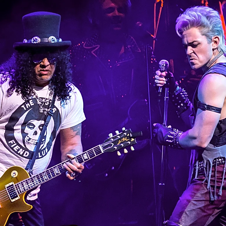 Slash Talks Shredding With Broadway’s Vampires in ‘The Lost Boys’