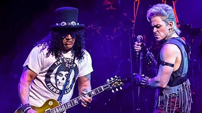 Slash Talks Shredding With Broadway’s Vampires in ‘The Lost Boys’