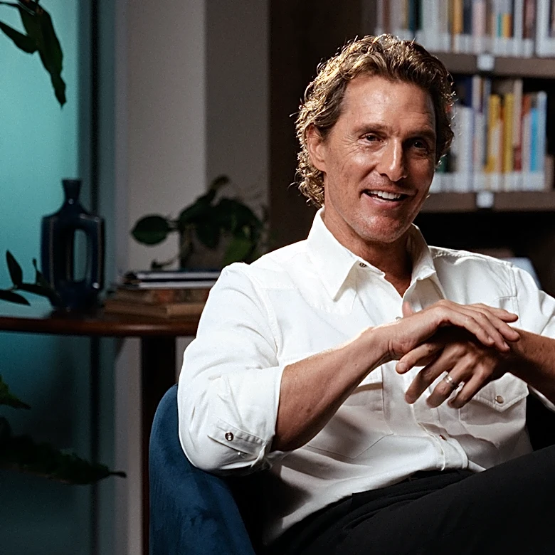 Matthew McConaughey’s Life in Songs Has Taken Him Everywhere