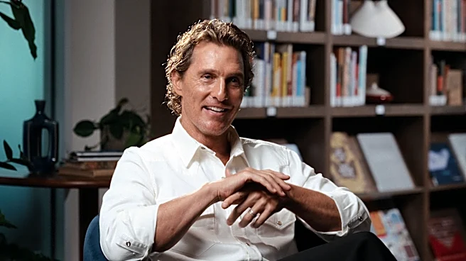 Matthew McConaughey’s Life in Songs Has Taken Him Everywhere