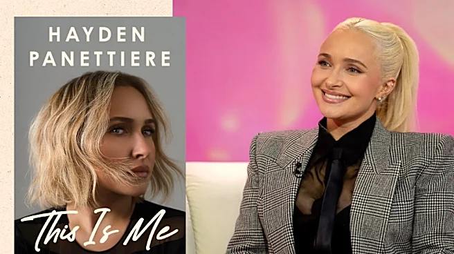 Hayden Panettiere Once Compared Herself to ‘Finding Nemo’s’ Dory: I ‘Keep Swimming, Even When Face to Face With a Bunch of Sharks’