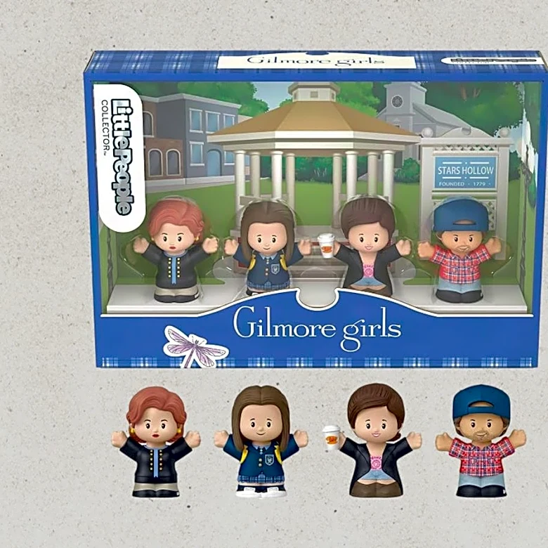 The New ‘Gilmore Girls’ Little People Collectible Set Is Bringing Stars Hollow to Your Shelf