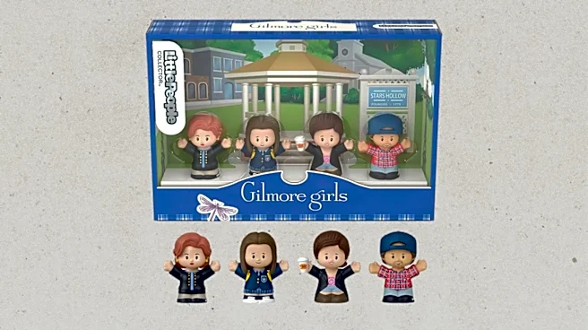 The New ‘Gilmore Girls’ Little People Collectible Set Is Bringing Stars Hollow to Your Shelf