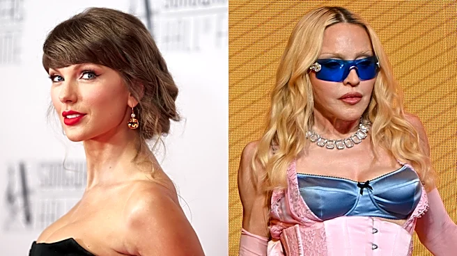 Madonna and Taylor Swift Are the Pop Icons Leading the Nominees for the 2026 MTV VMAs