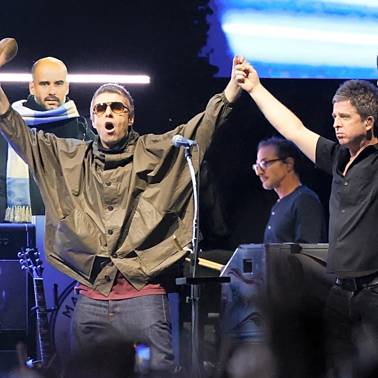 Oasis Doc Trailer Shows Noel Gallagher Asking, ‘Will It Fall Apart Again?’