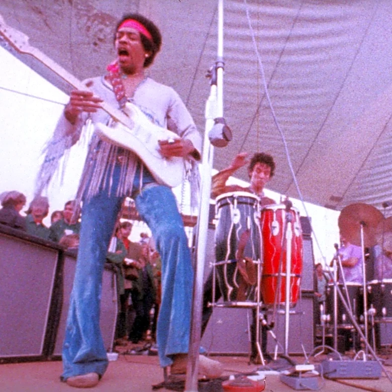 A 22-Year-Old Drama Student Filmed Jimi Hendrix’s Woodstock Performance From the Stage