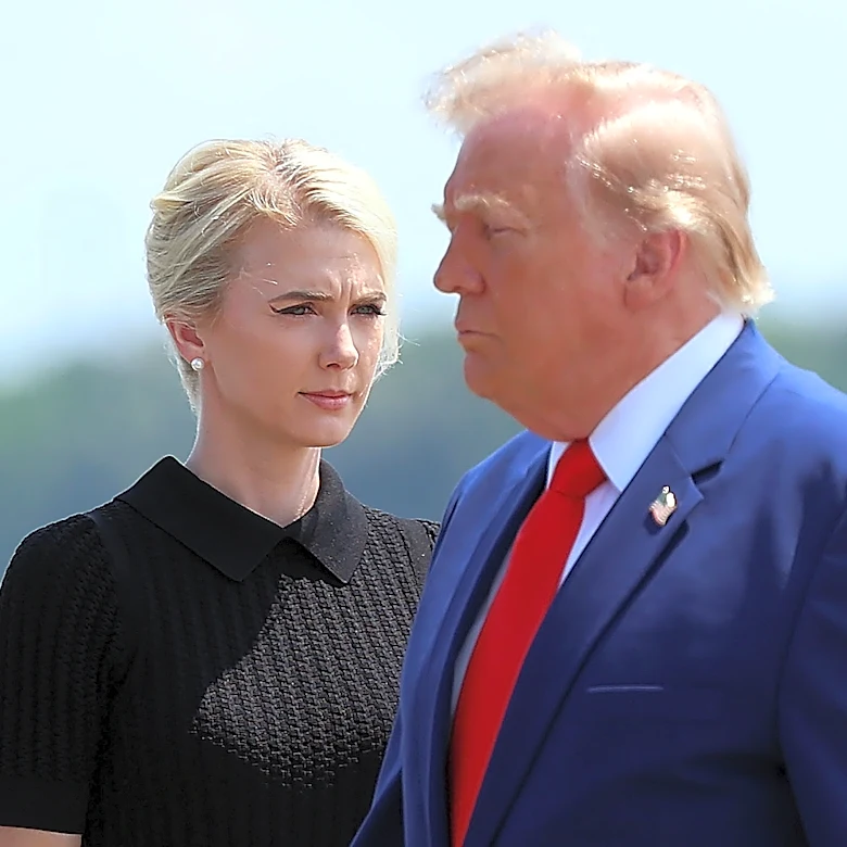 Nothing About Trump and Natalie Harp Is Normal