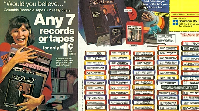 R.I.P Columbia House, the Music Club That Sold Pop Dreams for a Penny