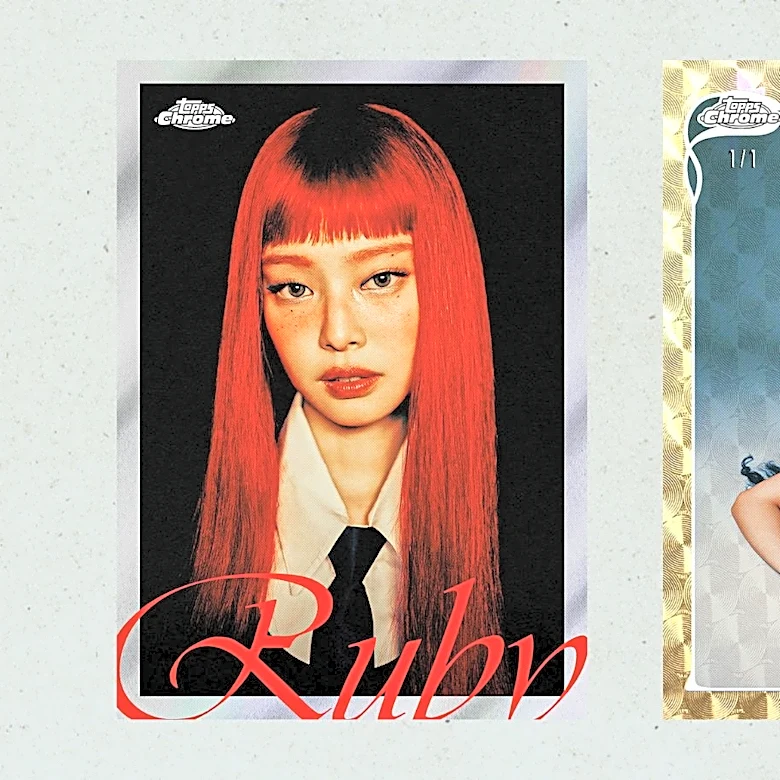 Topps Drops First Jennie Chrome Trading Cards Ahead of the Superstar’s New Solo EP