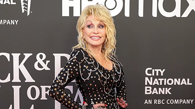 Dolly Parton Receives Another Award Virtually