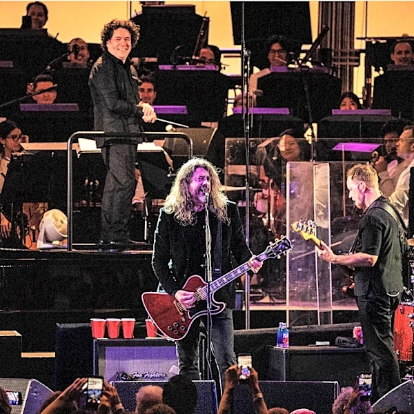 Deep Cuts, Hits, and a Choir: Foo Fighters’ Hollywood Bowl Debut Sends Off Gustavo Dudamel With a Bang