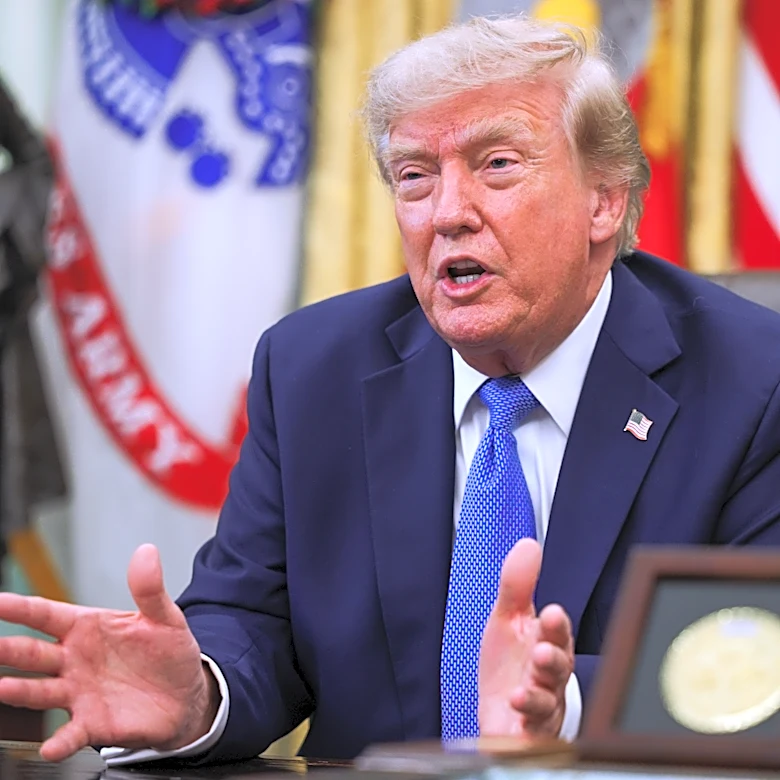 Trump Told DOJ to Settle Live Nation Case After Meeting With CEO in Oval Office