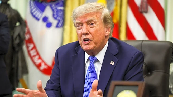 Trump Told DOJ to Settle Live Nation Case After Meeting With CEO in Oval Office