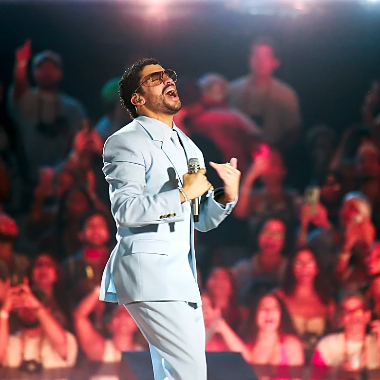 Bad Bunny Closes Historic Tour With Emotional Surprise Finale