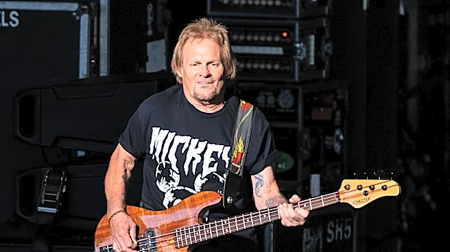 Watch Van Halen’s Michael Anthony Play ‘Runnin’ With The Devil’ With Jason Bonham