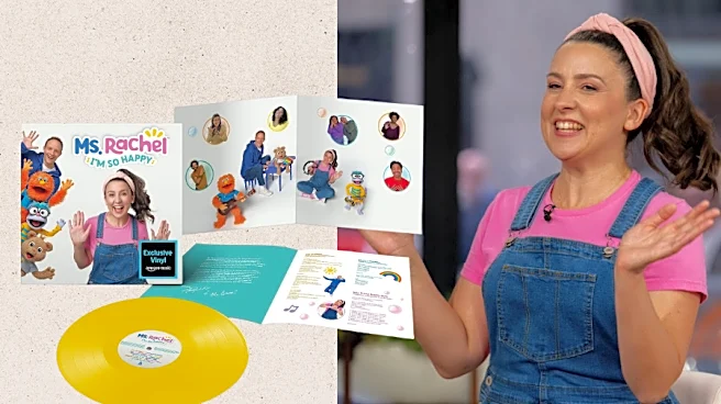 Retailers Are Readying ‘Ms. Rachel’ Vinyl — The Hottest (Children’s) Release of the Year
